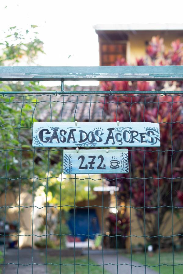 Casa Dos Acores B&B フロリアノポリス エクステリア 写真